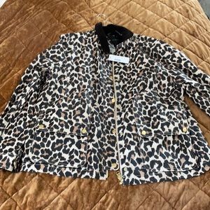 JCREW 2x rain jacket